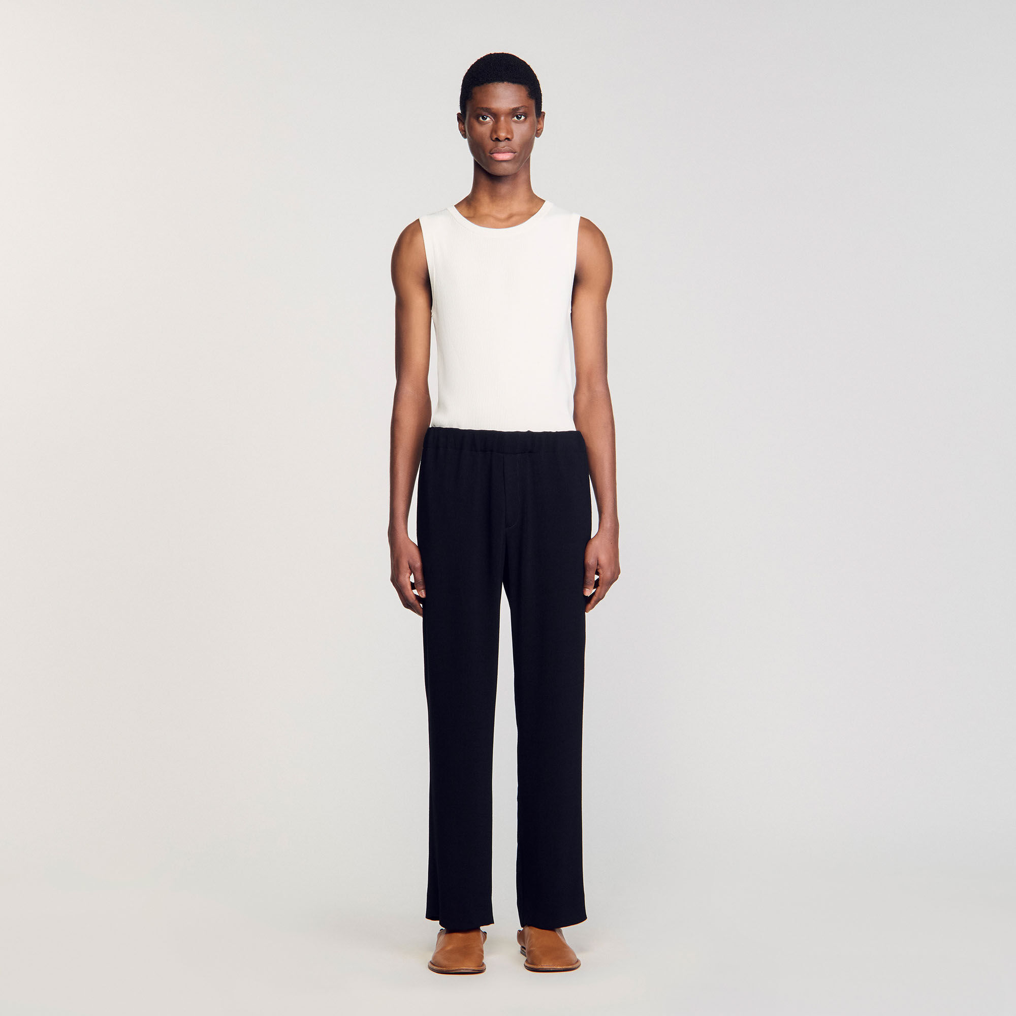 Pantalon plissé