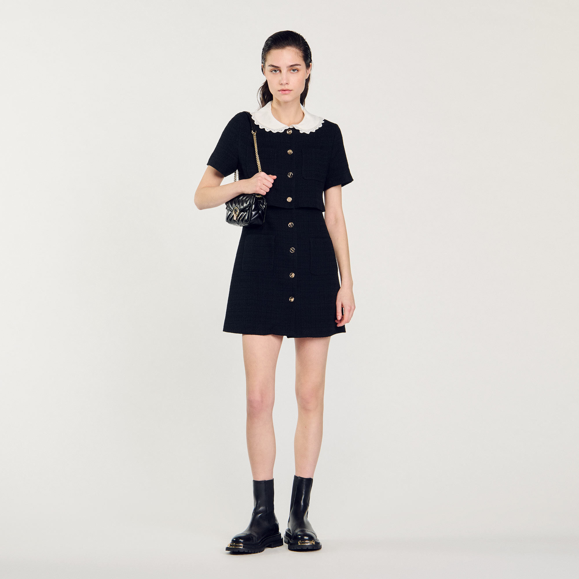 Robe sandro nouvelle collection 2025