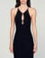 Robe longue sans manches