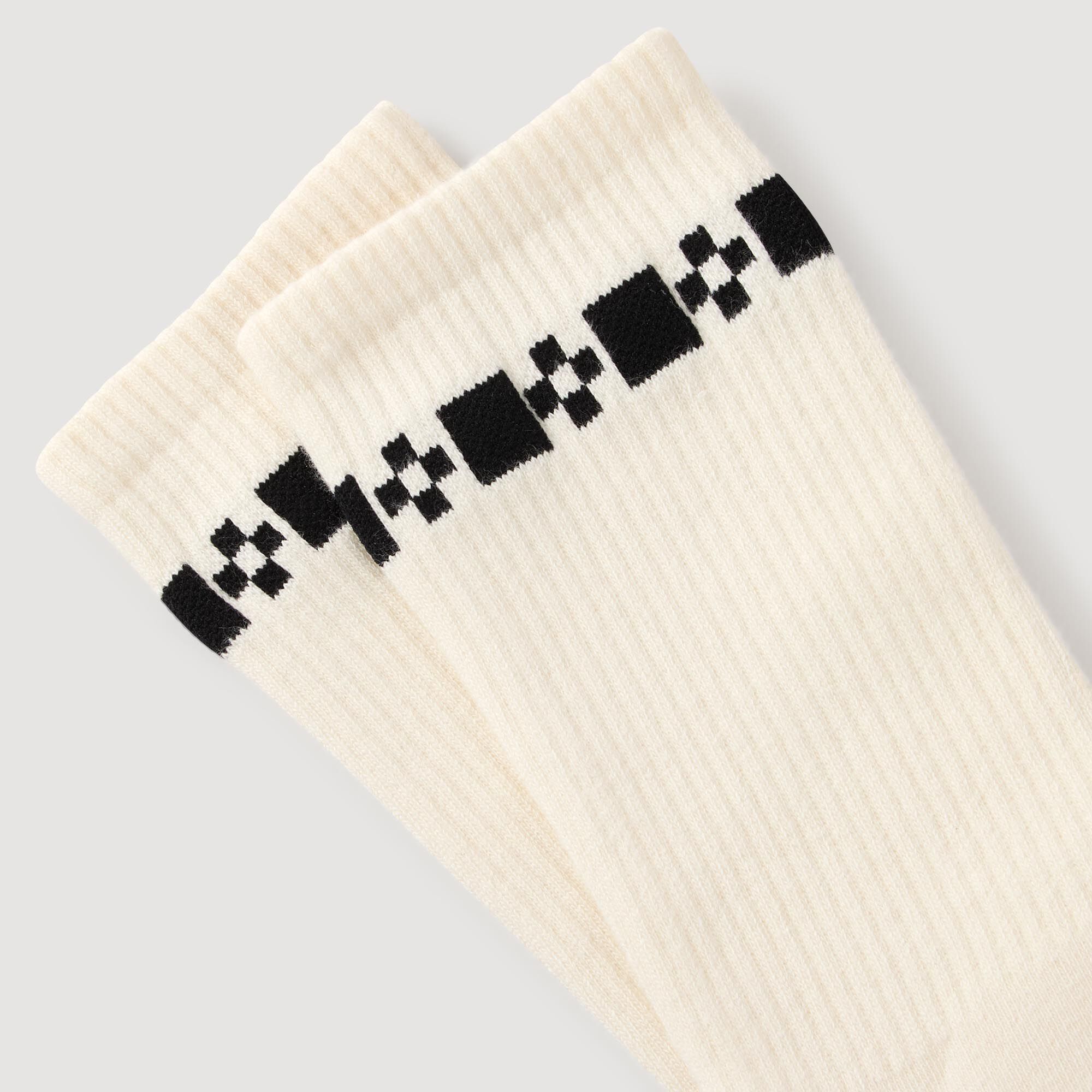 Chaussettes à broderie