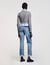 Pull court en laine et cachemire