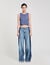 Pull en maille scintillante