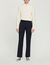 Pantalon de costume à coupe large