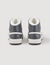 Sneakers montantes en cuir