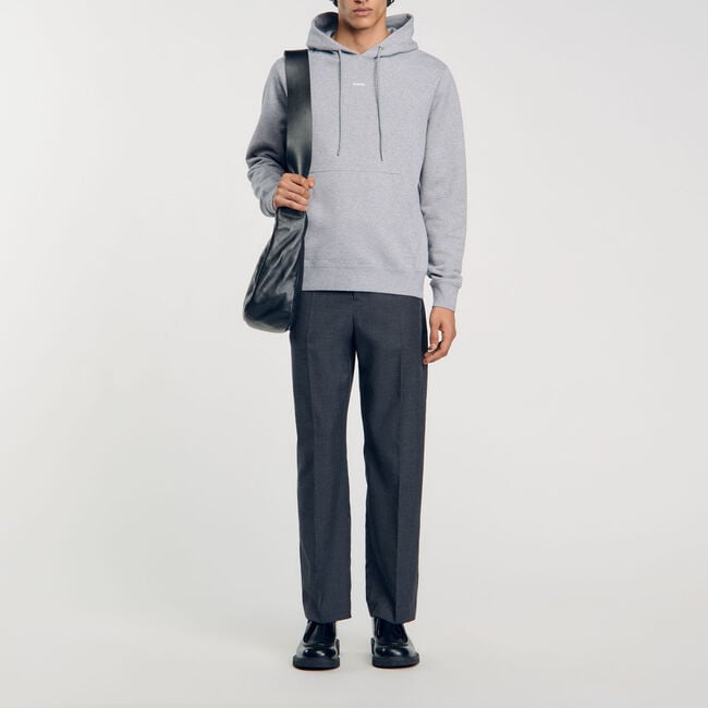 Sweatshirt Homme en coton biologique
