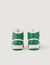Sneakers montantes en cuir