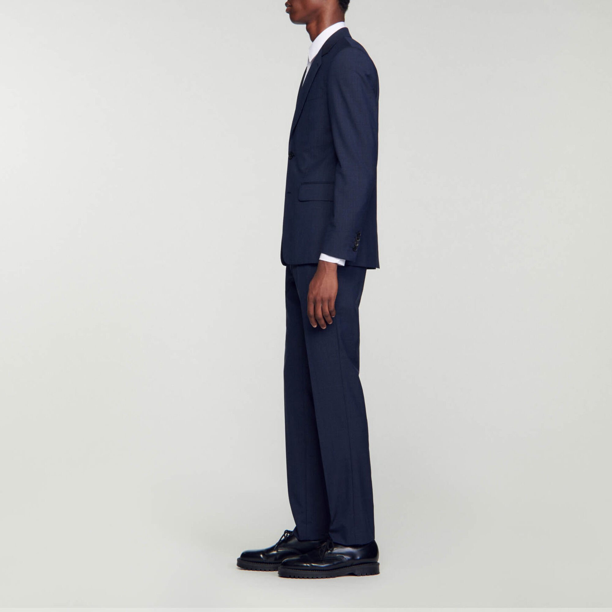 Veste de costume en laine