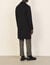Manteau en laine et cachemire