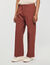 Pantalon large coton élastiqué