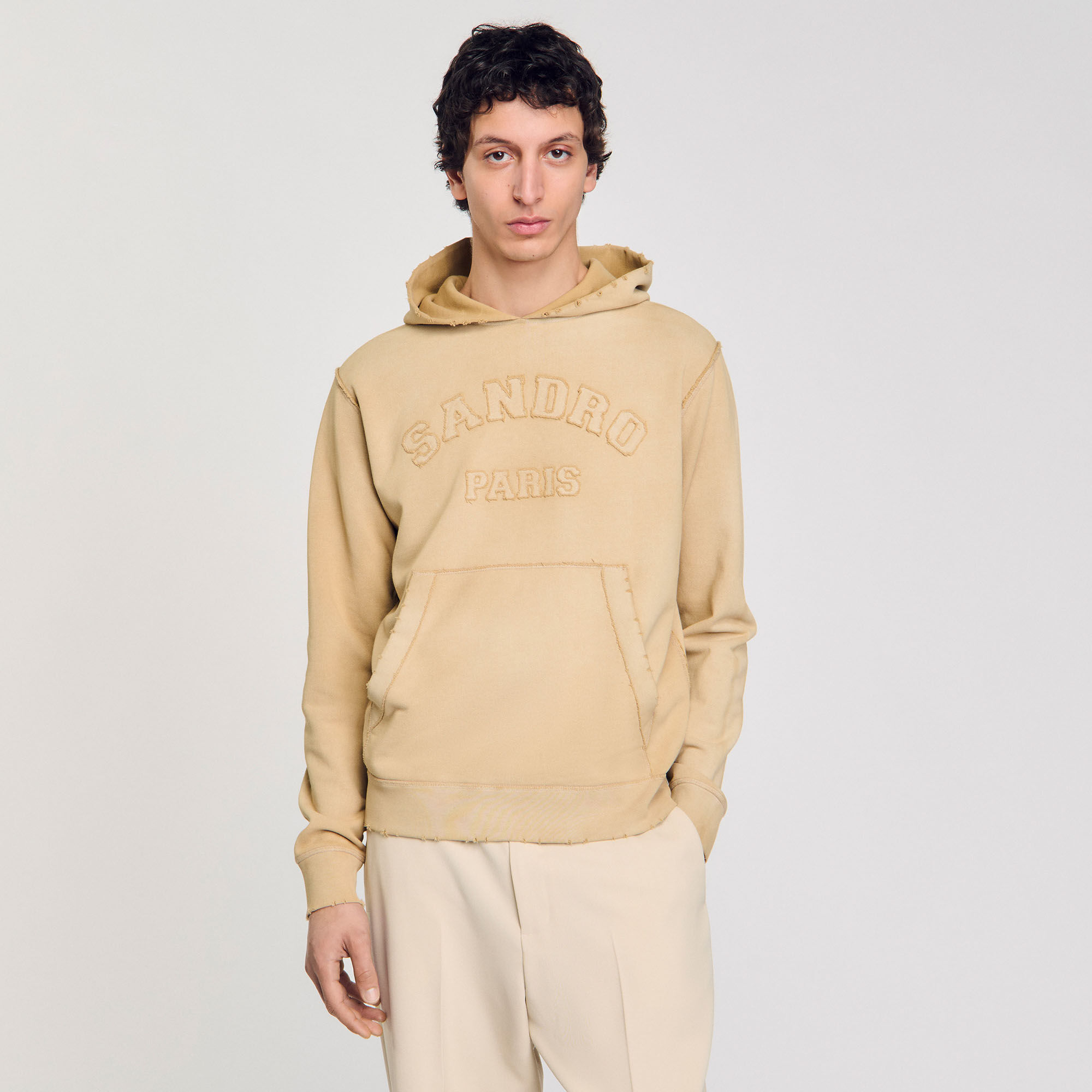 Sweatshirt à patch