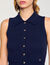 Gilet en laine et cachemire 