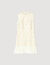 Robe courte en guipure 