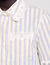 Chemise courte à rayures