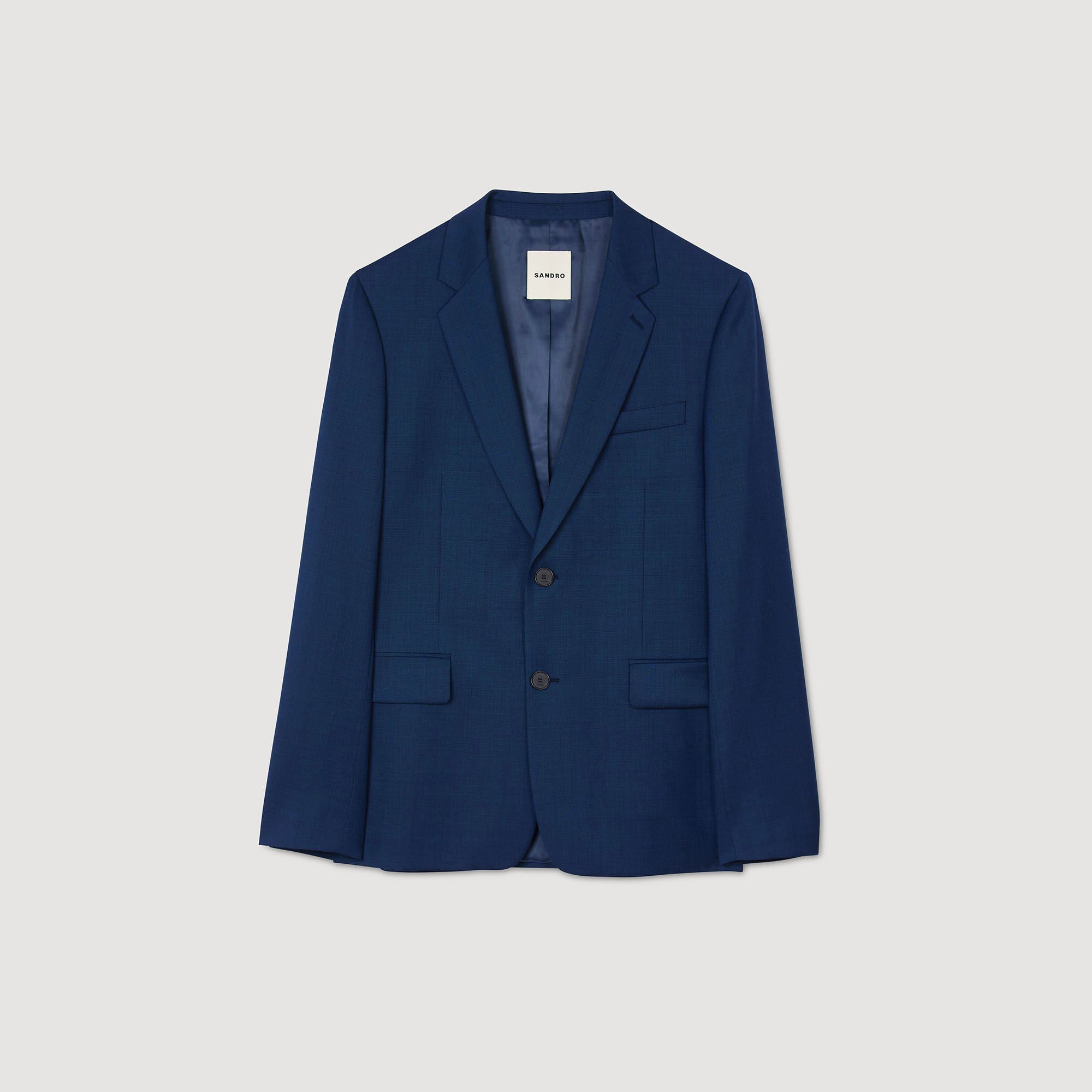 Veste de costume en laine