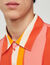Chemise fluide rayée manches courtes
