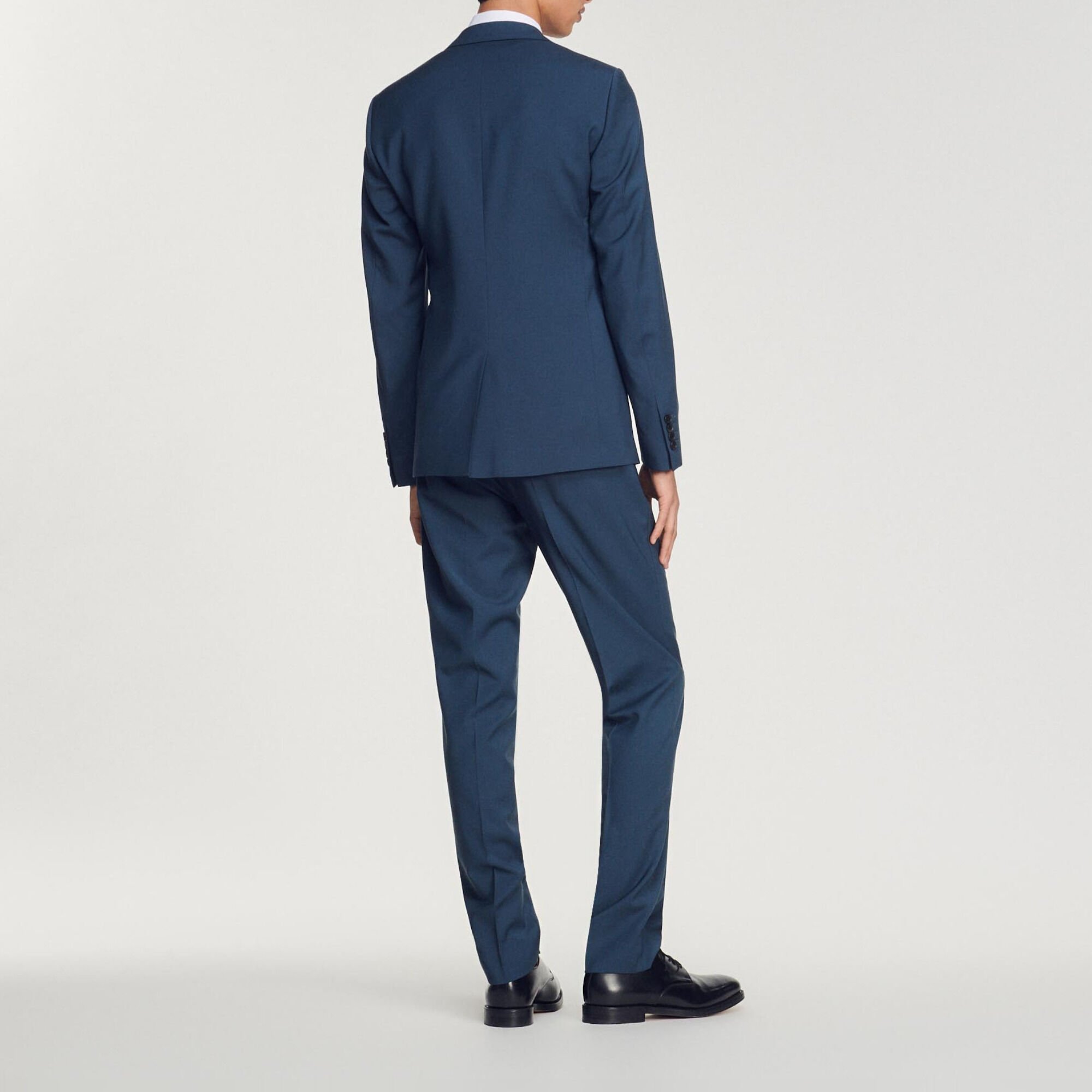 Veste de costume en laine vierge
