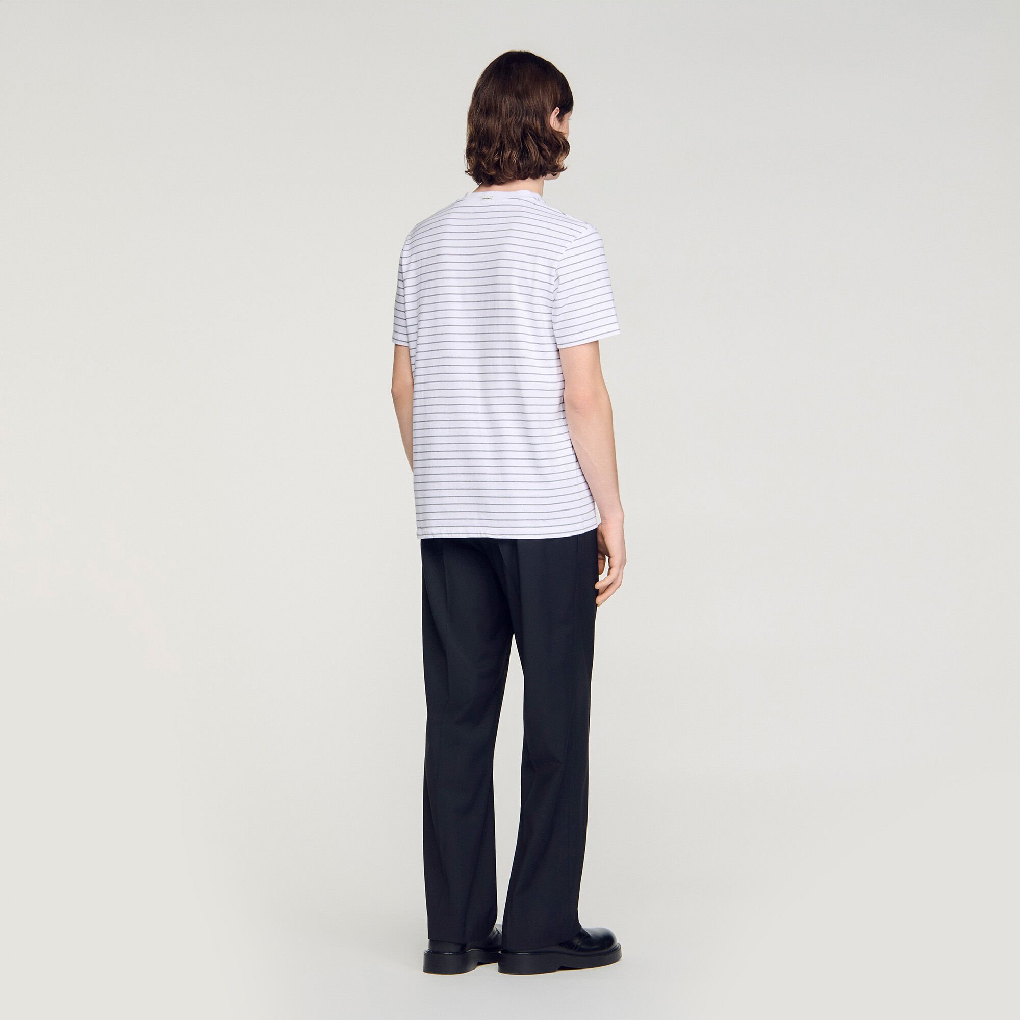 T-shirt &agrave; rayures