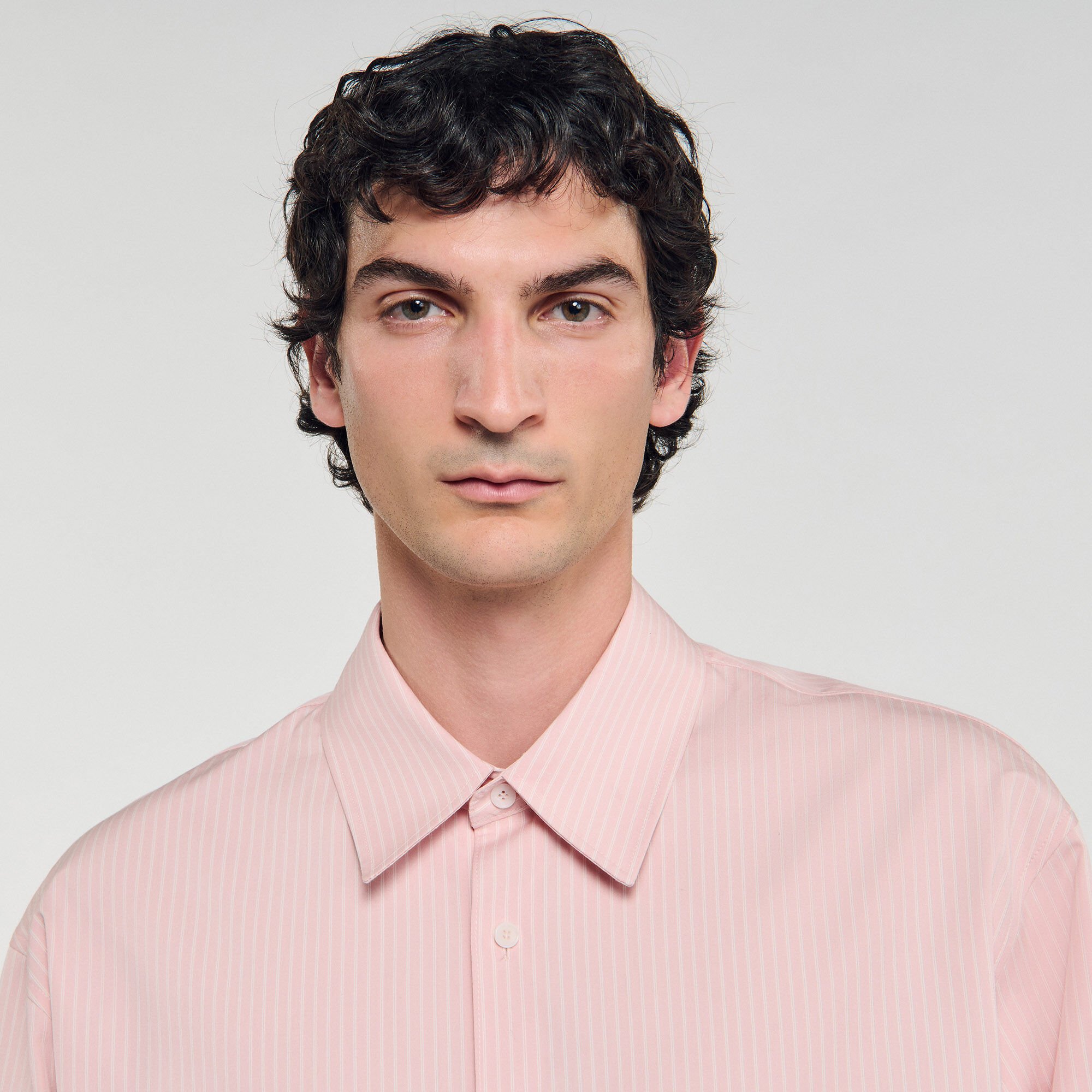 Chemise à rayures
