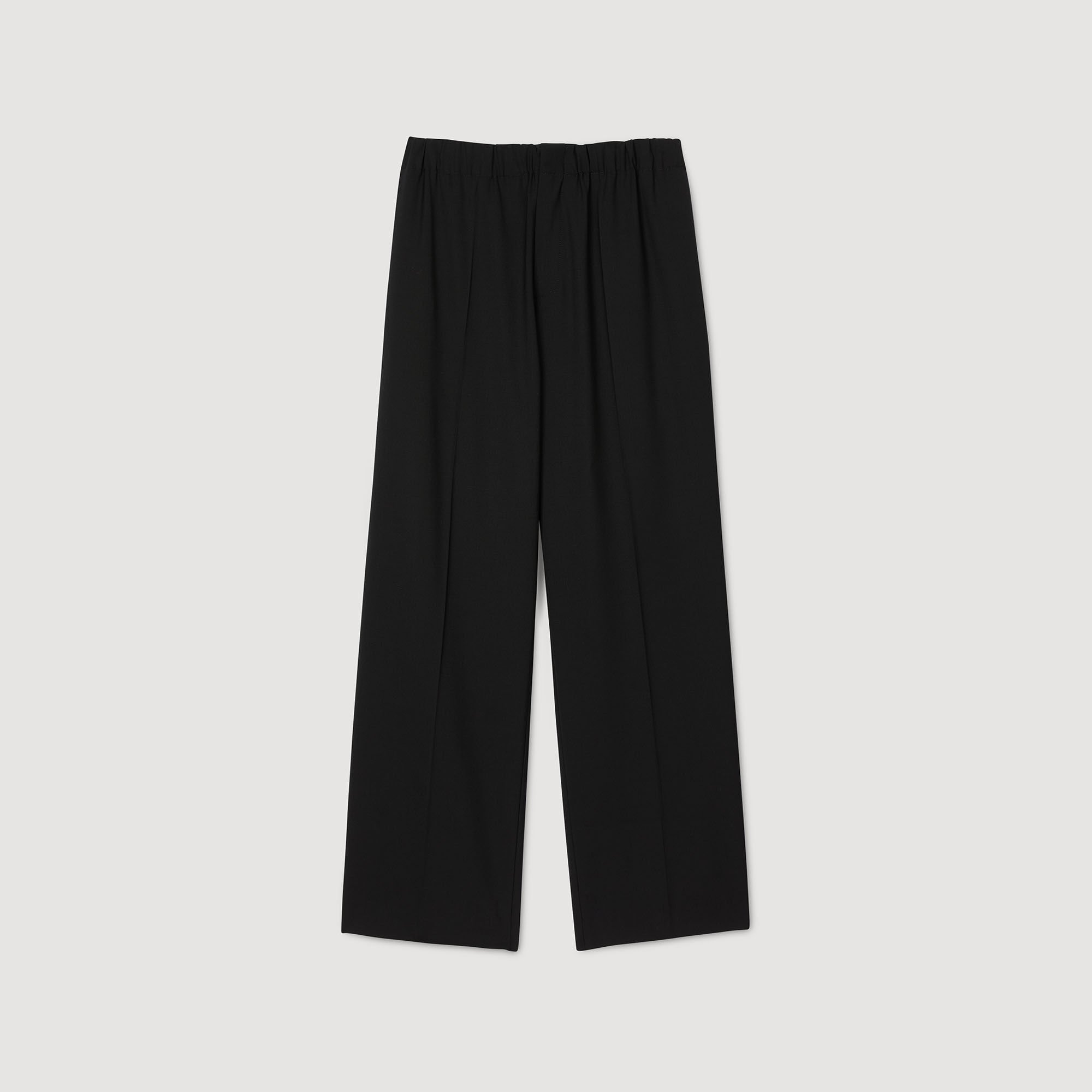 Pantalon large 