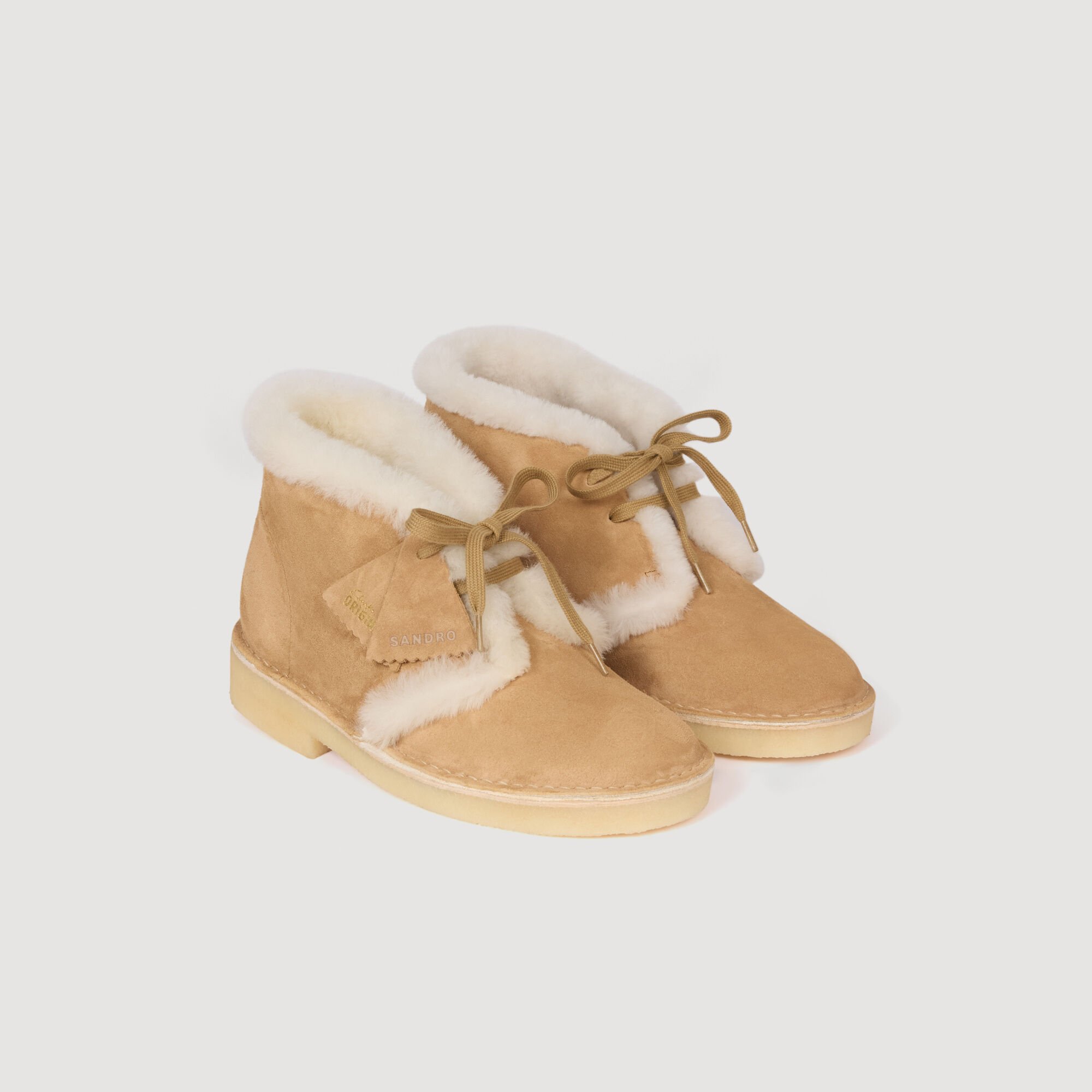 Desert Boots™ en shearling