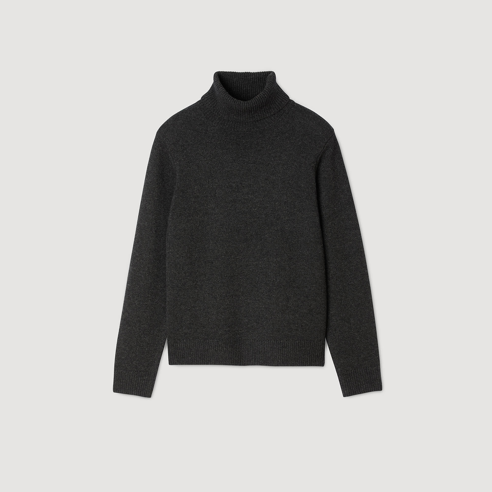 Pull à col roulé 