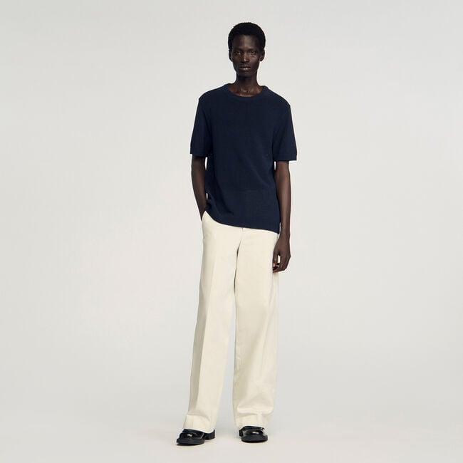 T-shirt en maille fine