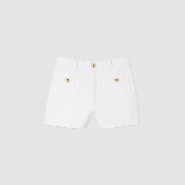 Short en denim 