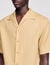Chemise en coton et lin