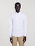Chemise ajustée en coton stretch