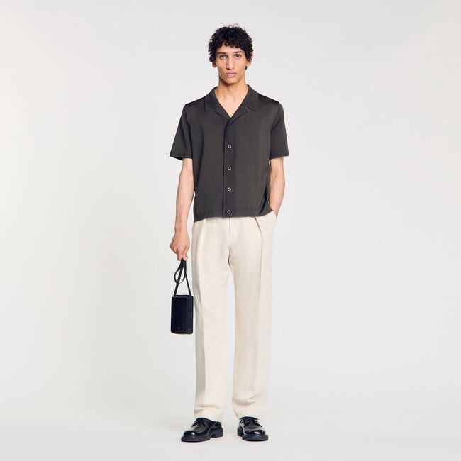 Chemise à manches courtes