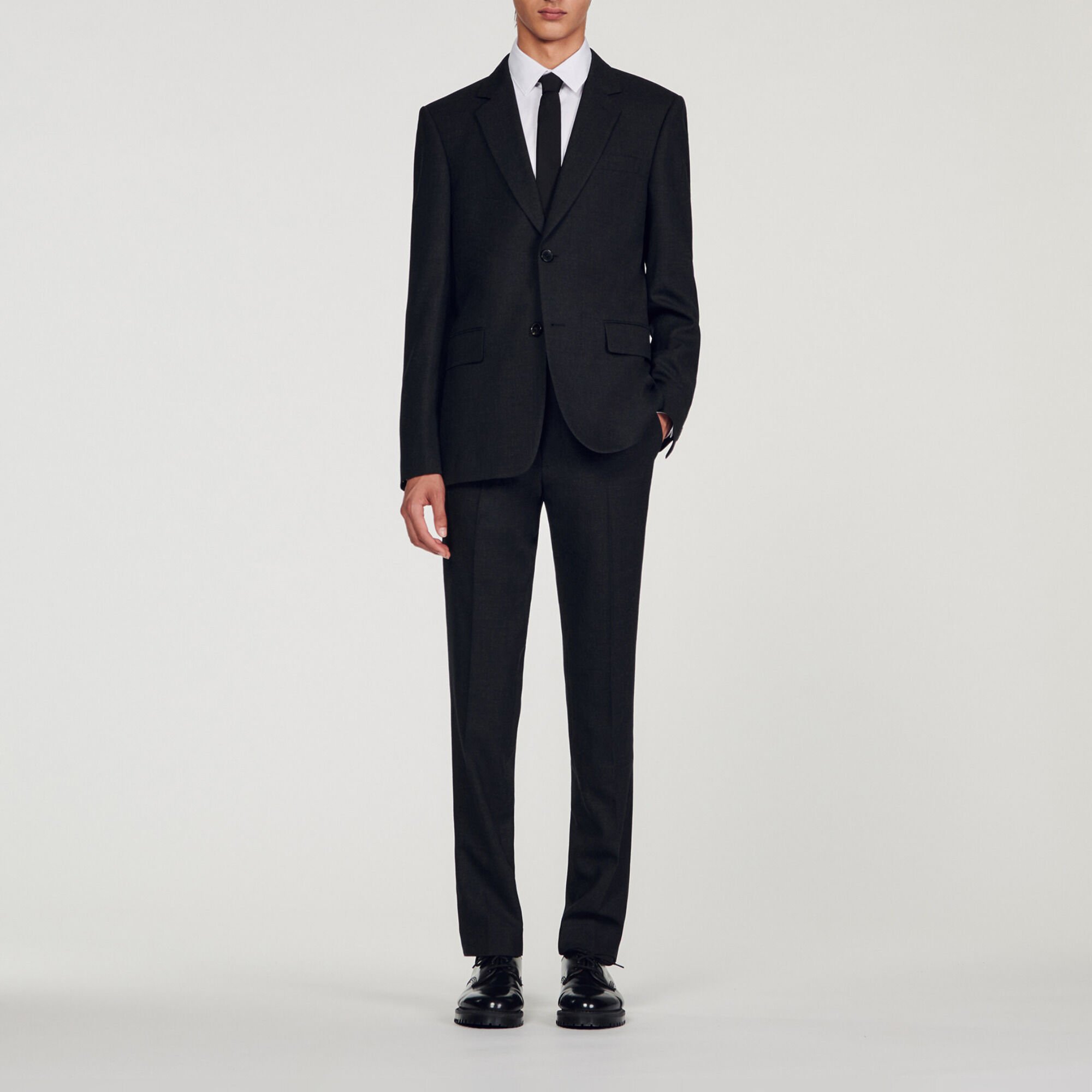 Veste de costume en laine