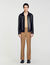 Blouson en cuir d'agneau