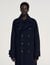 Manteau en laine croisé