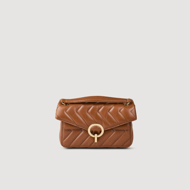 Petit sac Yza en cuir lisse