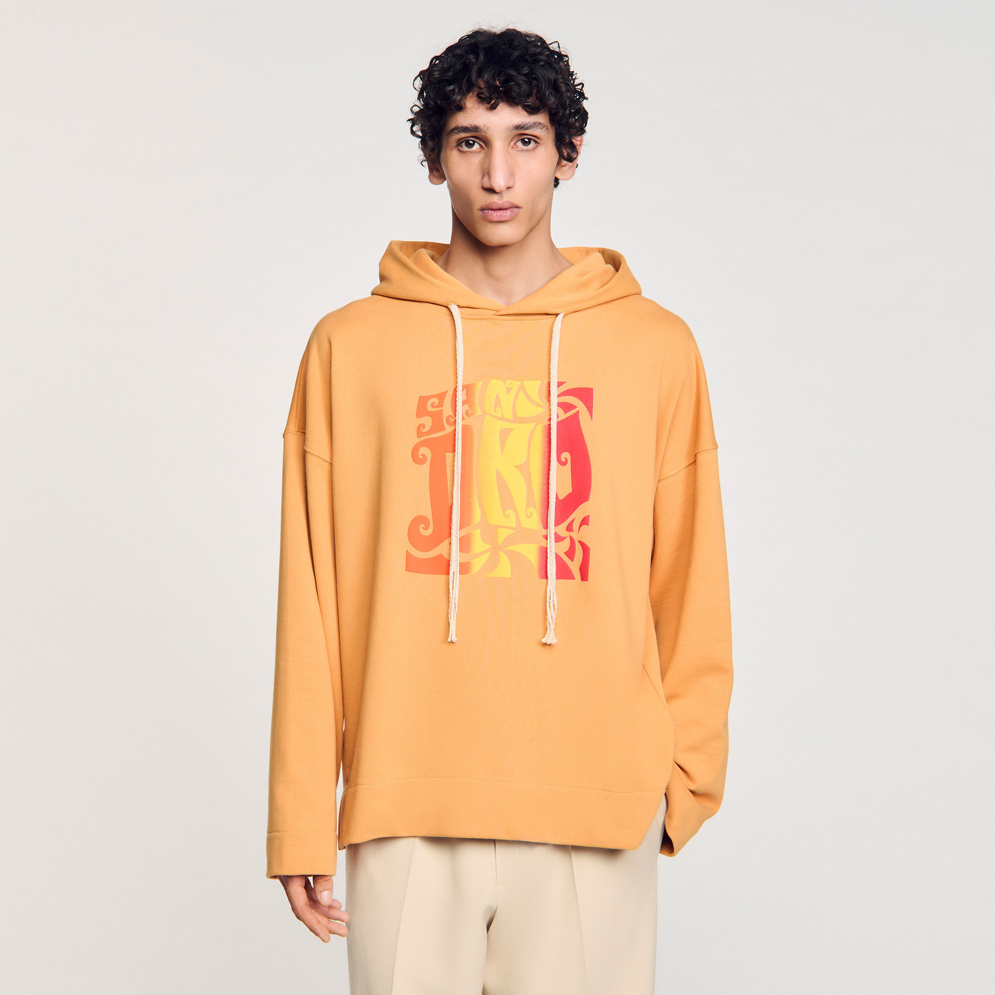 Sweatshirt à capuche