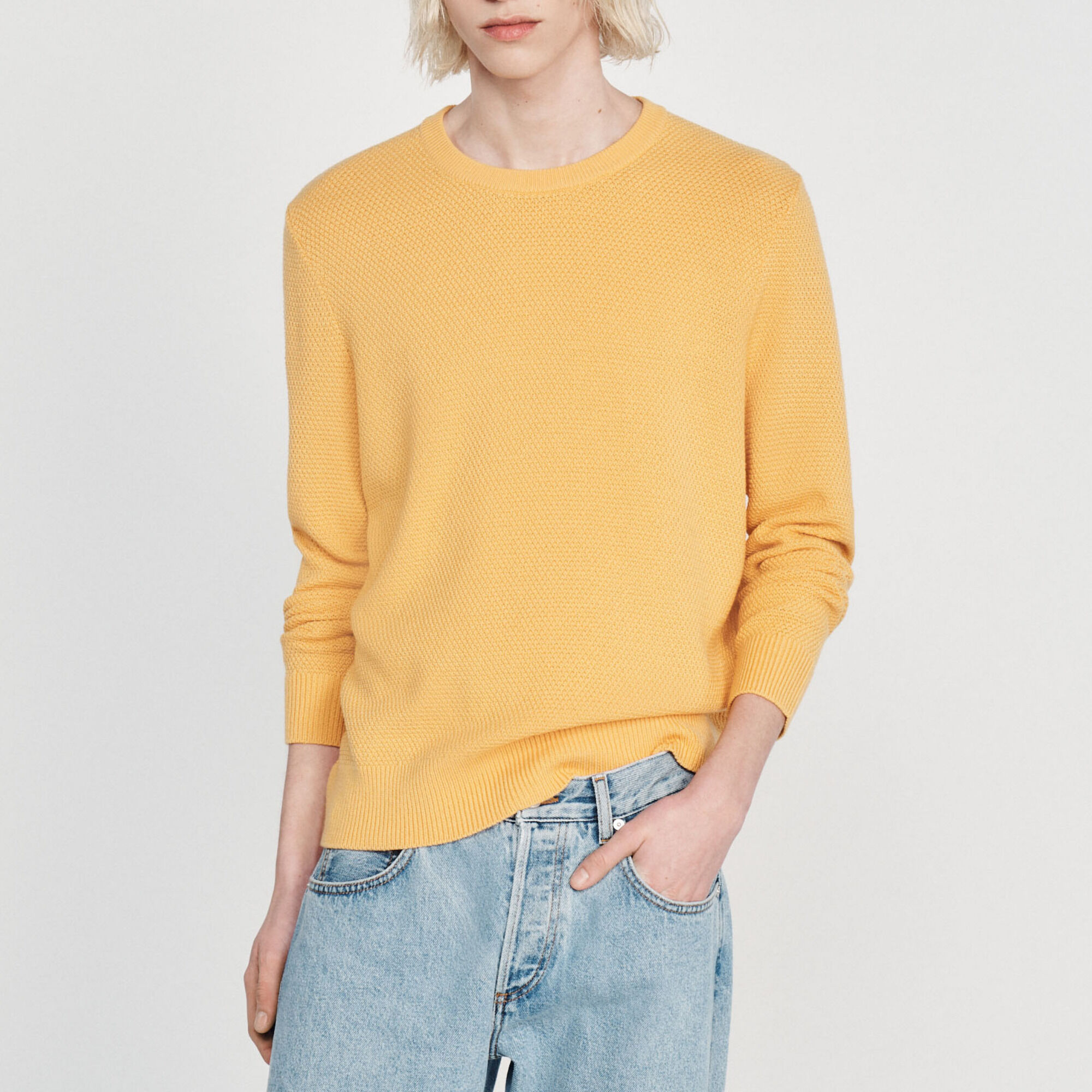Pull en laine