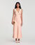 Robe esprit lingerie strass&eacute;e