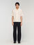 Chemise en coton et lin