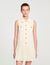 Robe courte en dentelle 
