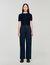 Pantalon cargo en denim