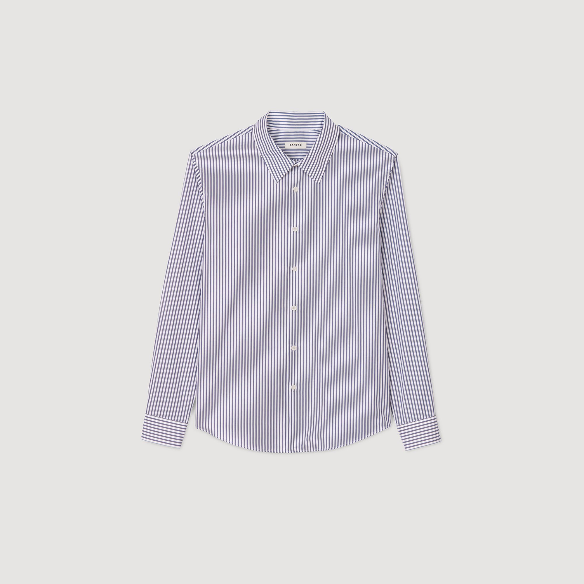 Chemise à rayures
