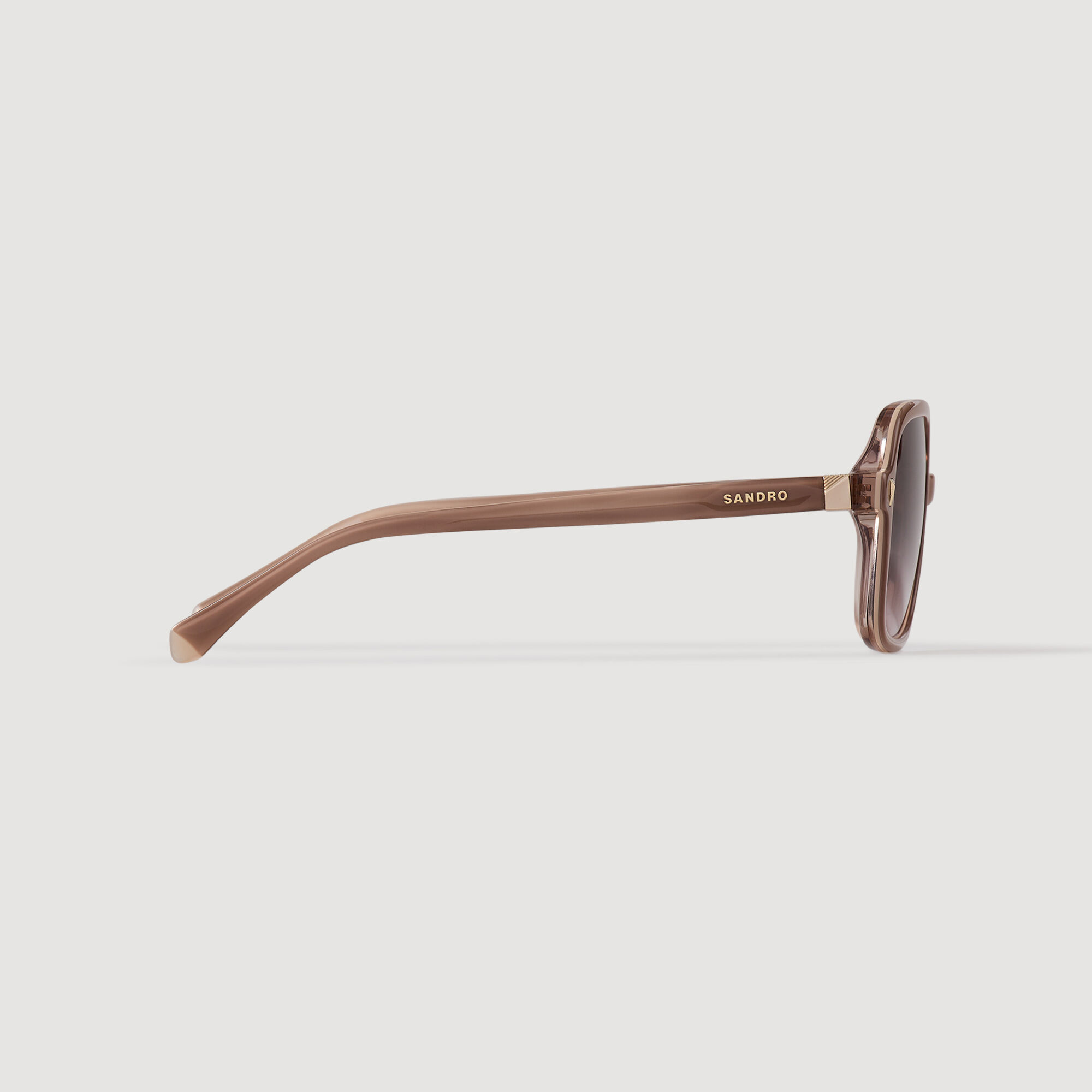 Lunettes de soleil rectangulaires