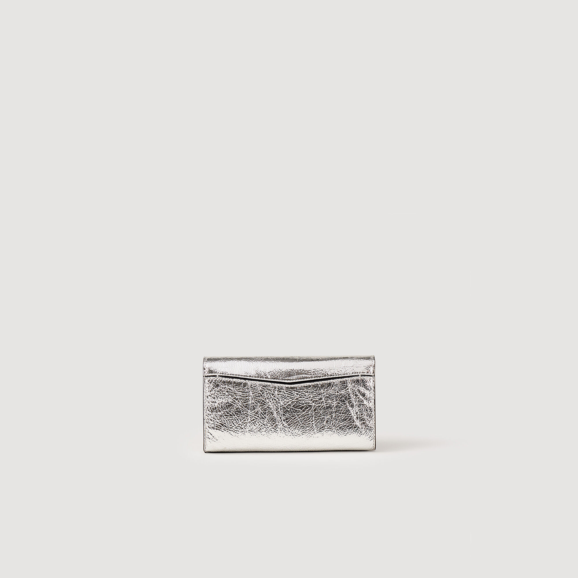 Pochette Yza en cuir 