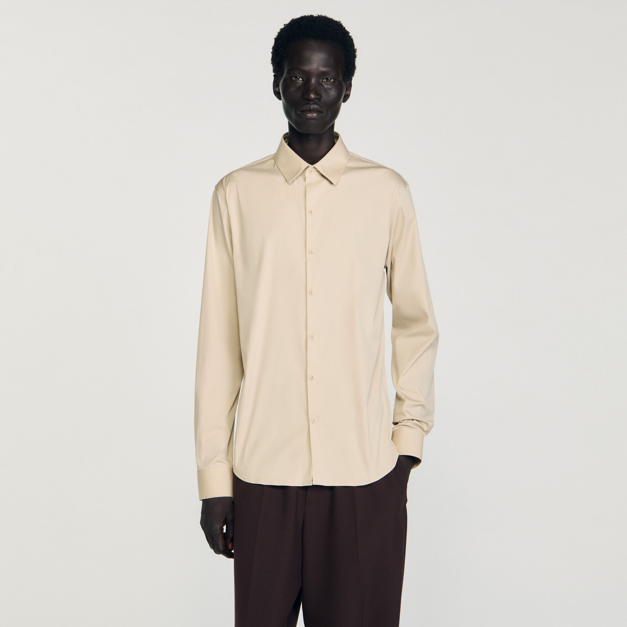 Chemise formelle 