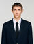 Veste de costume en laine vierge