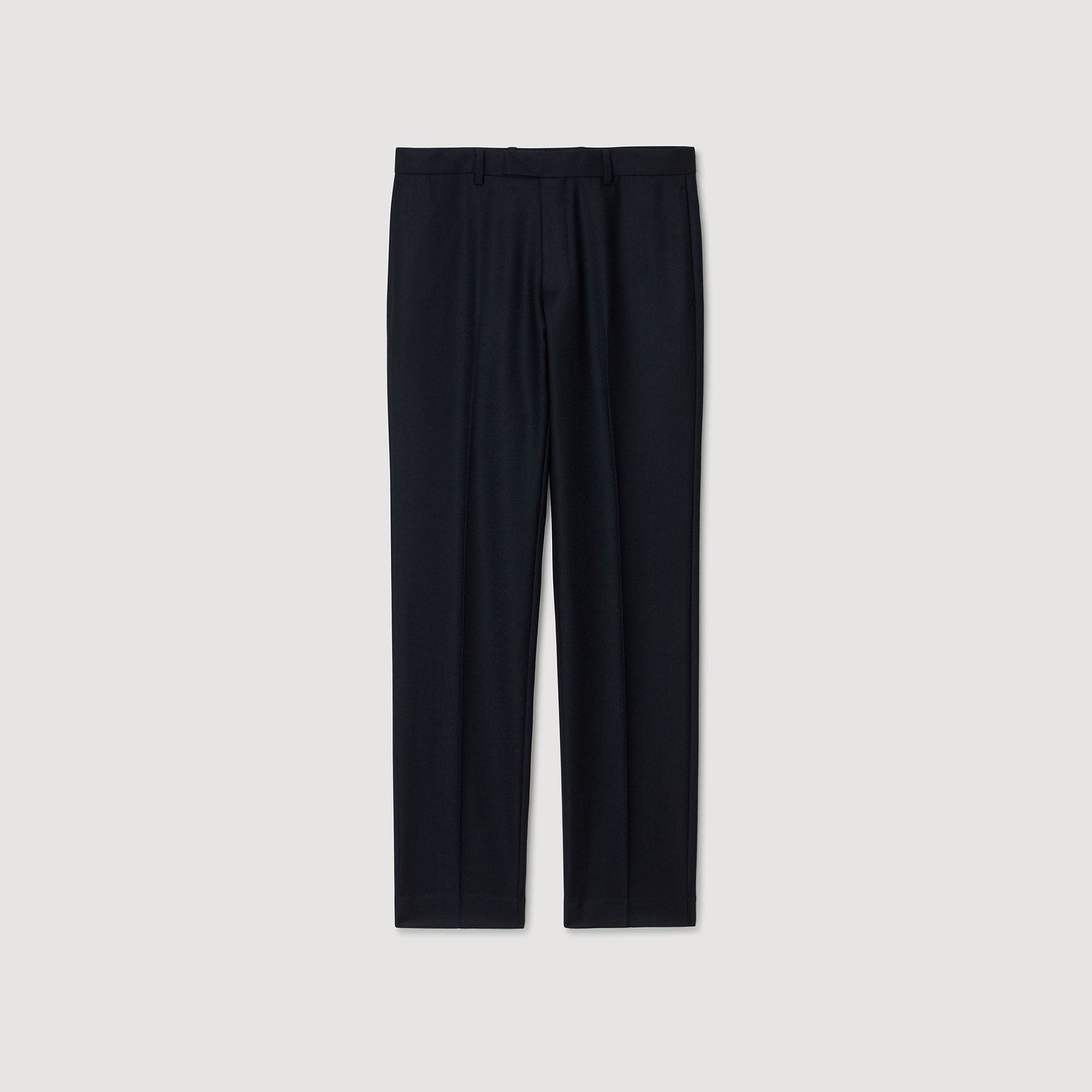 Pantalon de costume en laine