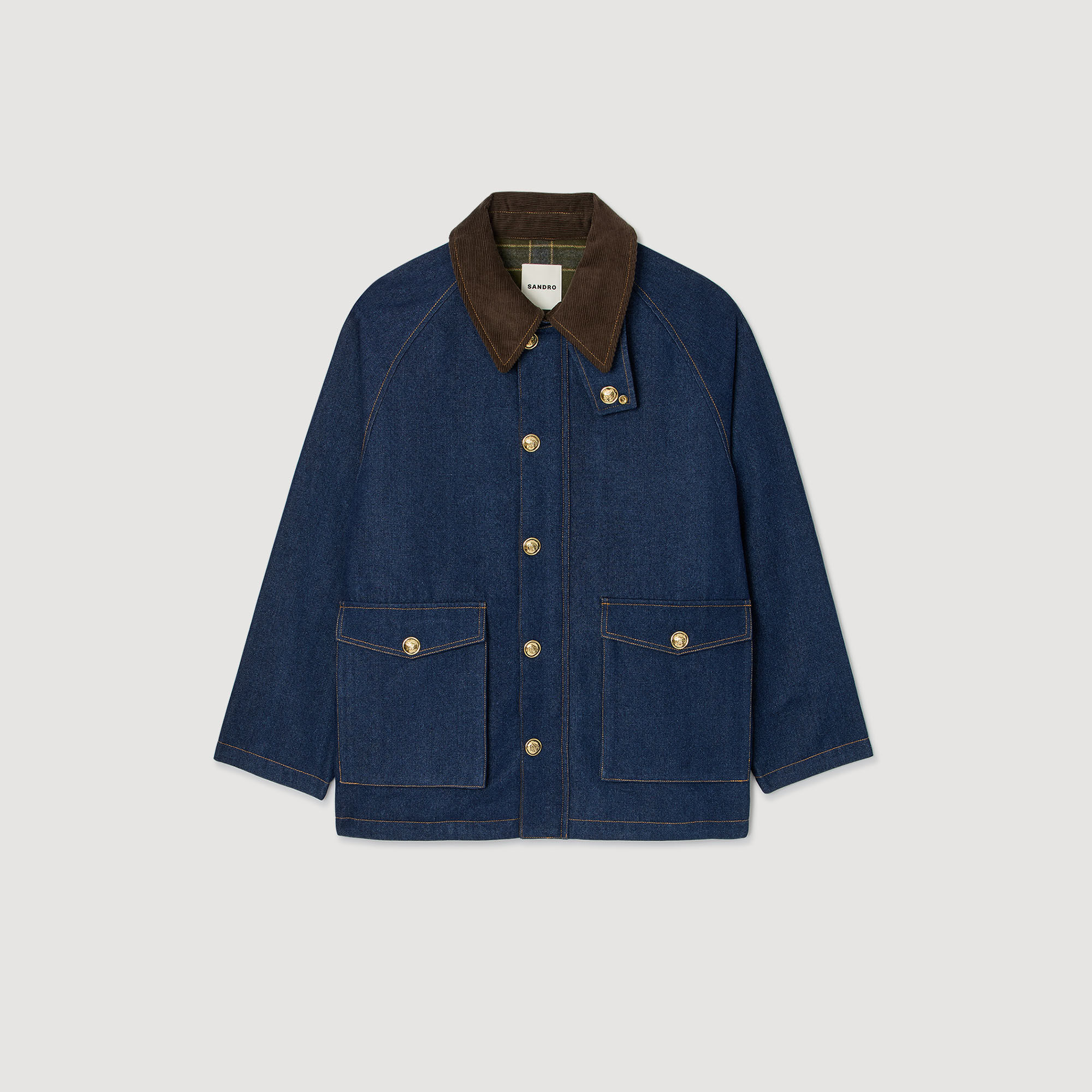Veste workwear en denim