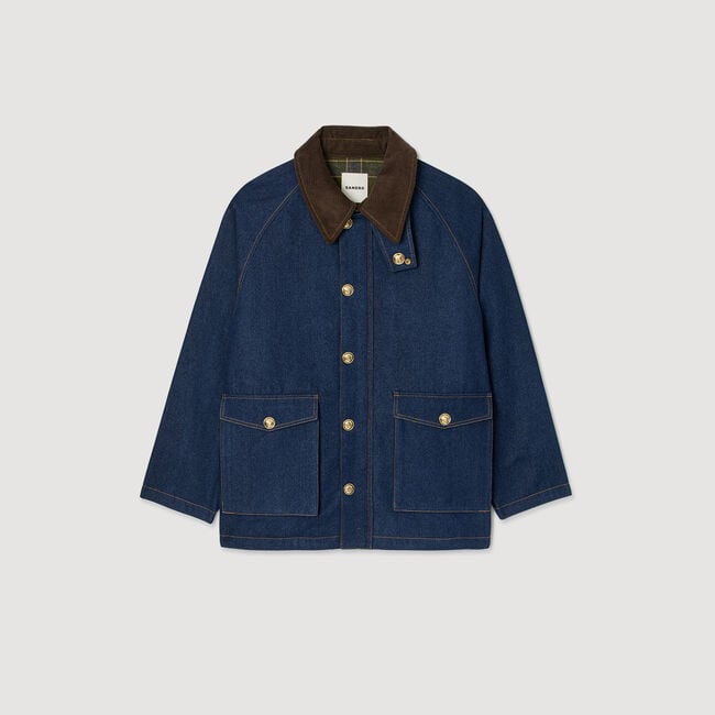 Veste workwear en denim