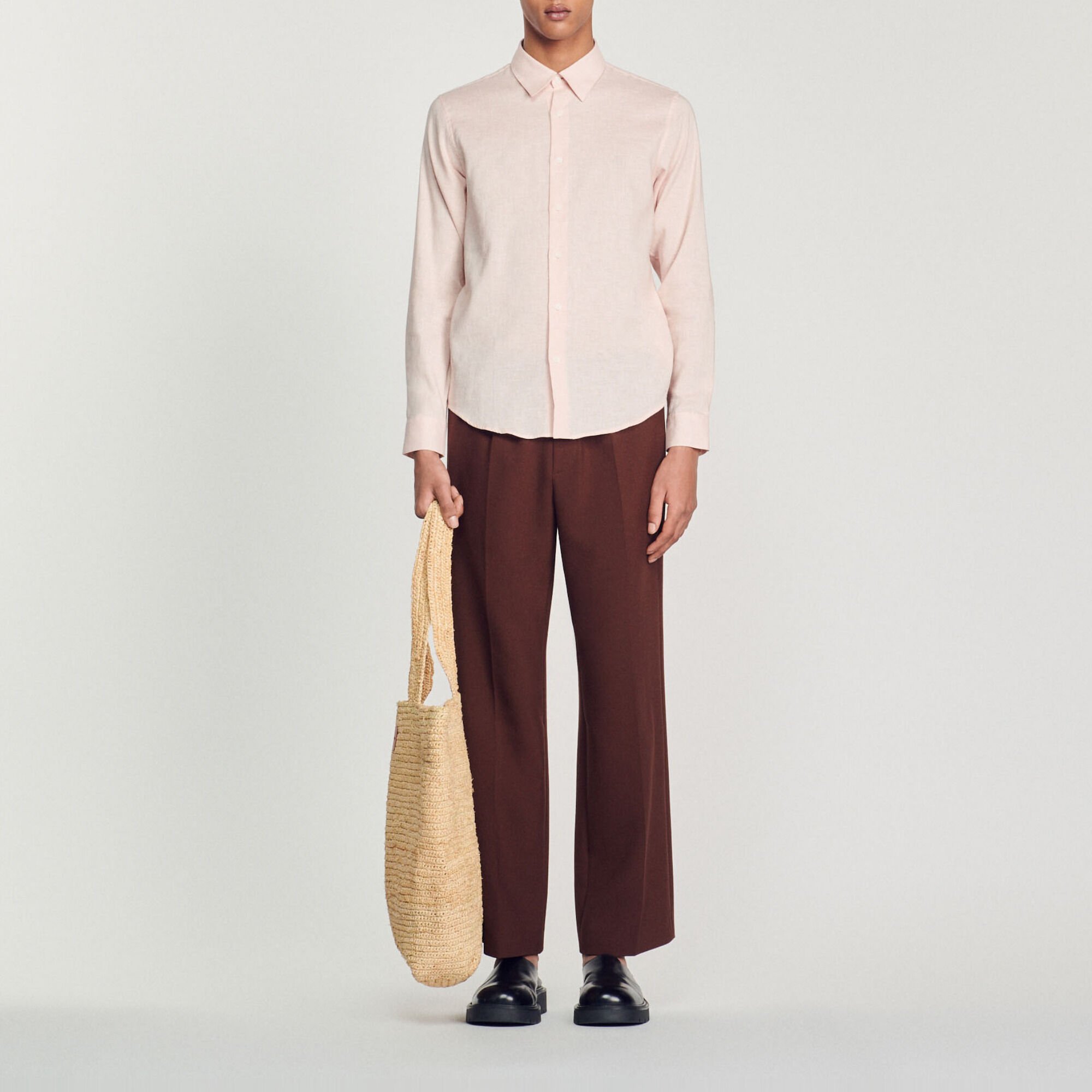 Chemise coupe classique