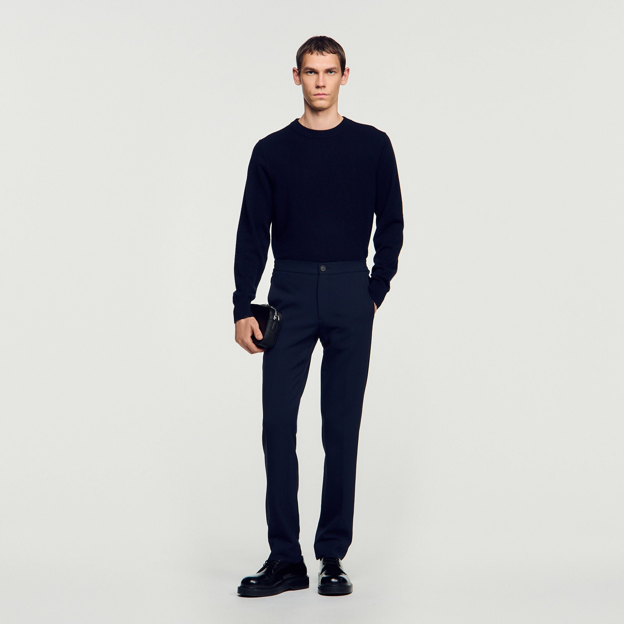 Pantalon en jersey - Homme | Sandro Paris